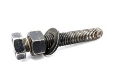 Screw 9Cm Nut Washer Core