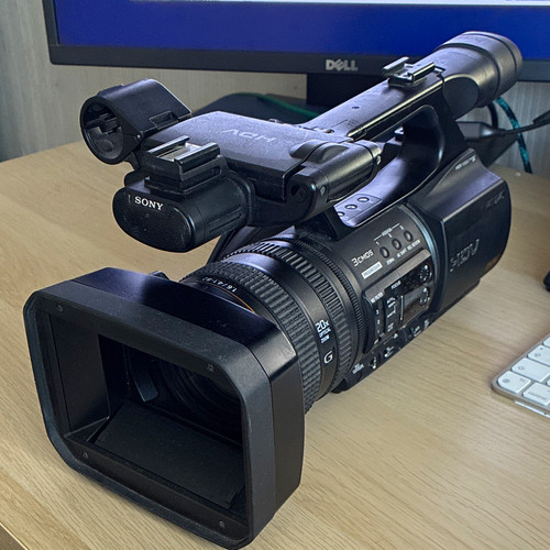 Sony hvr z5e - sony, hvr-z5e
