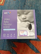 BT Video Baby Monitor 600 – 5" Screen – Very Good Condition
