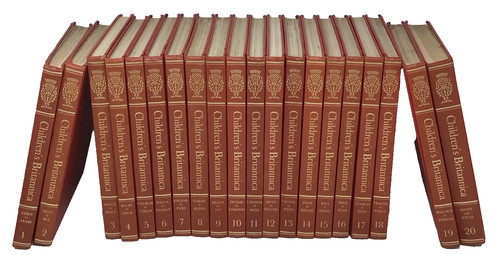 Children britannica 1973 - children's,