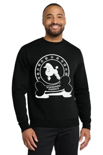 Standard poodle design - poodle, graphic