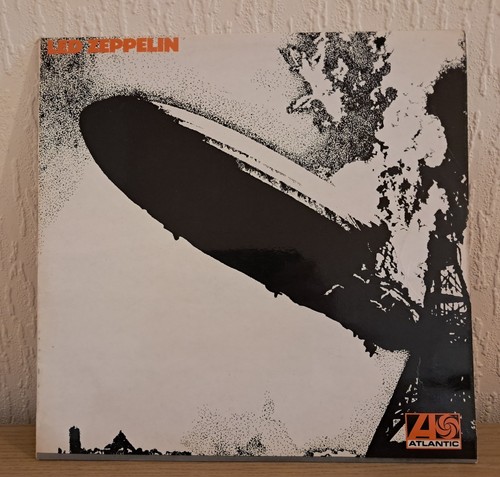 Led zeppelin b1 uk - a1/b1, red