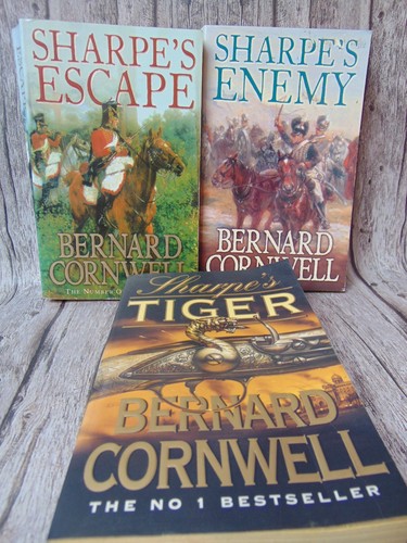 Bernard cornwell sharpe - cornwell, sharpe's