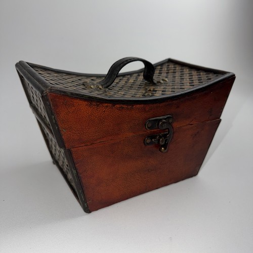 Vintage style wooden rattan - wooden,