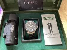 Citizen Men's Eco Drive Royal Marine Commando Titanium Watch