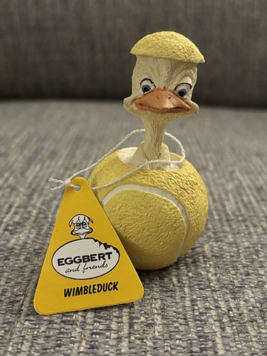 Eggbert friends wimbleduck - &,