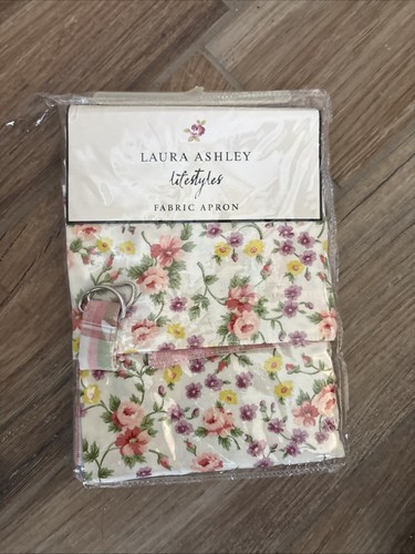 Laura ashley chef apron - laura, garden