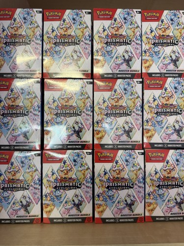 Pokemon prismatic evolutions - pokemon,