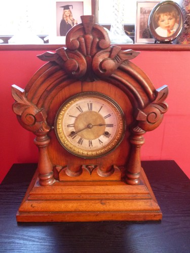 Rare antique british carved - antique,