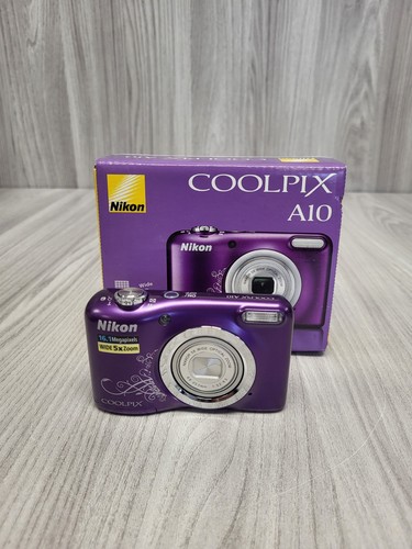 Nikon coolpix a10 1mp y2k - coolpix,
