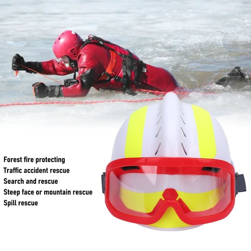 Rescue helmet for emergency - rescue,