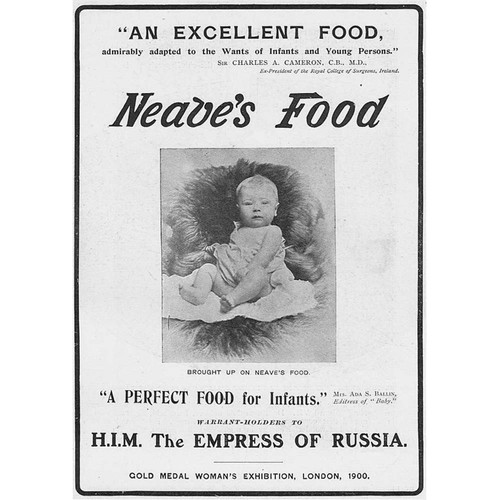 Neave food edwardian - -,