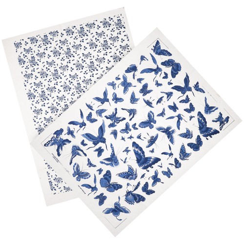 Sheets pottery transfer - sheets,