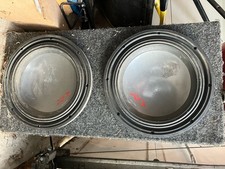 Two Alpine Type R 12" Inch Car