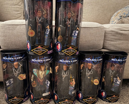 Lot 1997 babylon 5 - lot, 7-