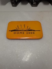Millennium Dome Collectible Fridge Magnet. Rare, Orange