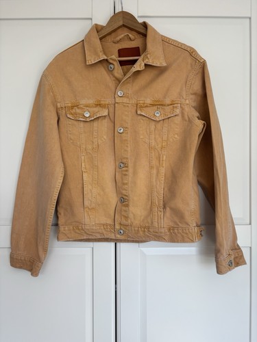 Zara women size mustard - zara,