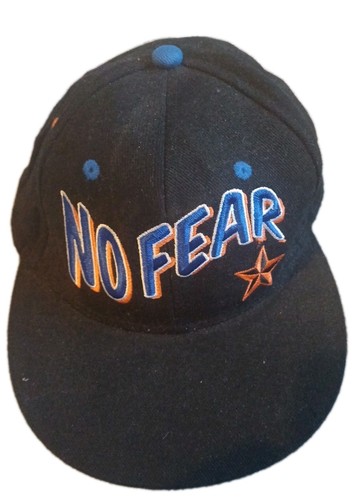 Fear black snapback - fear, cap