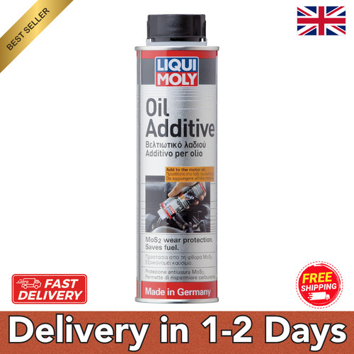 Liqui moly oil - oil, additive