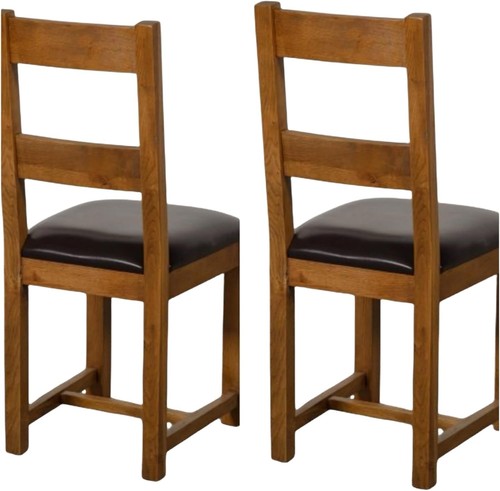 Set dining chairs ready - 2,