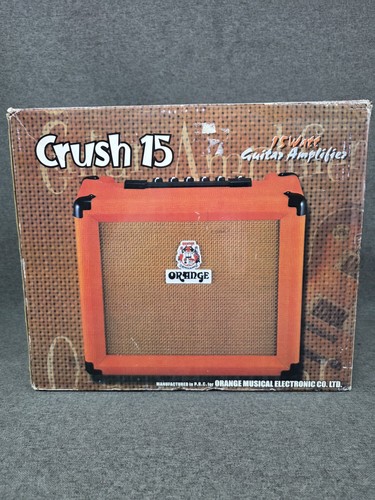 Orange crush guitar amp - 15,