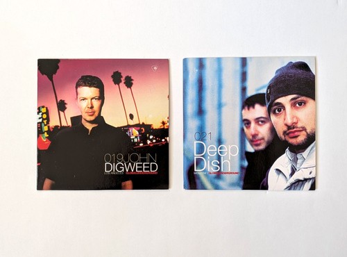 John digweed deep dish - digweed,