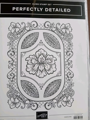 Perfectly detailed stampin - perfectly, up