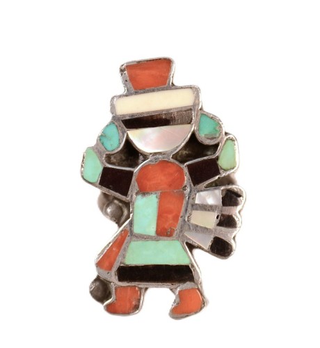 Zuni pueblo gahn - pueblo, dancer
