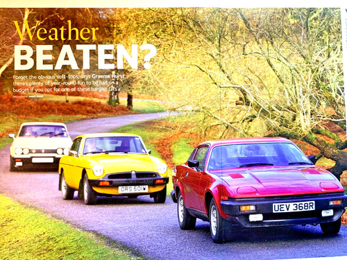 Mgb scimitar gte vs - vs, tr7