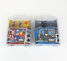 HeroClix Tab App - Marvel Super Heroes & Batman Dark Knight Sets - New