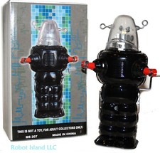 SPACE TROOPER TIN Crank Windup