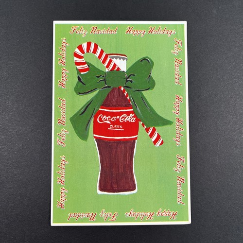 Coca cola postcard - postcard, a