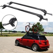For Mini Cooper Hatch 41" Lockable Roof Racks Cross Bars Luggage Cargo Carriers