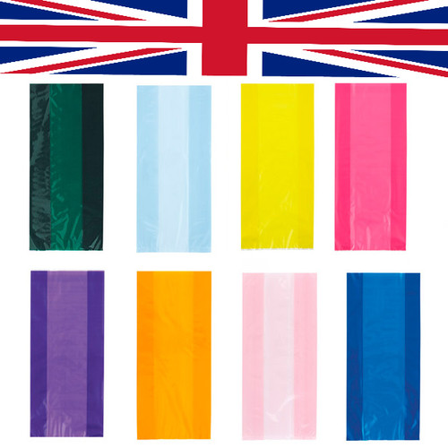 Coloured cellophane bags gift - cellophane,