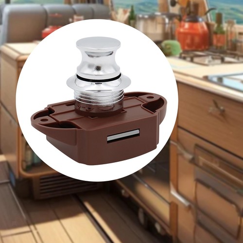 Push button latch lock car - rv,