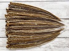 Brown Blonde Crochet Dreadlock Extensions Viking Boho Locs Synthetic Dreads