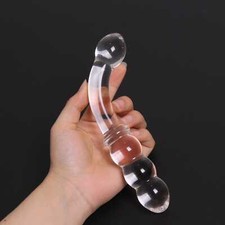 Crystal Glass Dildo Penis
