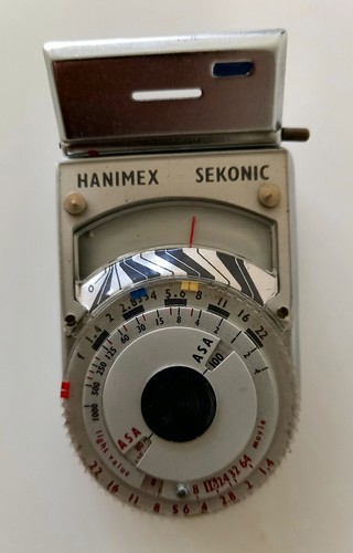 Vintage hanimex sekonic light - sekonic,