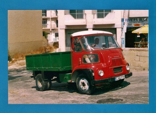 Malta truck photo - truck, lah-778