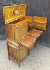 SUBURB QUALITY ART DECO WALNUT