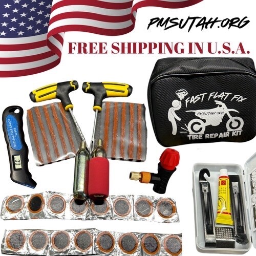 Atv utv tire repair - repair, tube