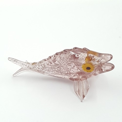 Murano glass fish - glass,