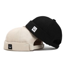 Mens Docker Cap Brimless Hats