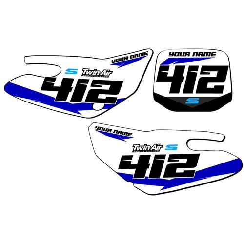 Ttr 125 sg64 custom number - ttr,