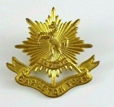 Canada The Carlton & York Regiment cap badge - Circa 1939 - 2 Lugs to Rear