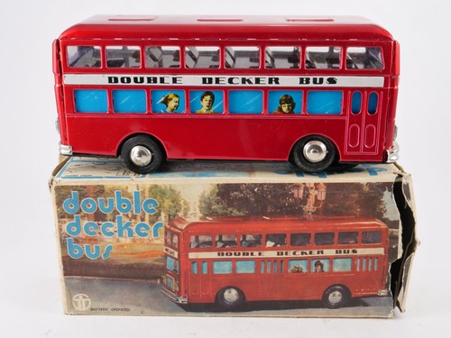 China me845 double decker bus - double,