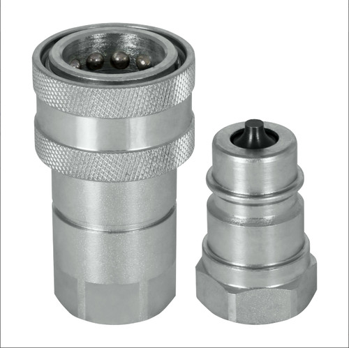 Quick release fitting iso - release,