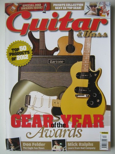 Guitar bass december 2012 - guitar,