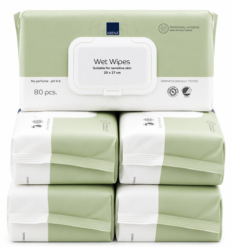 Adult incontinence wet wipes - adult,