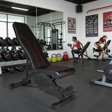 Foldable Sit Up Bench